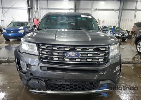 2017 Ford Explorer Xlt from USA, damaged, VIN 1FM5K8D84HGA93439